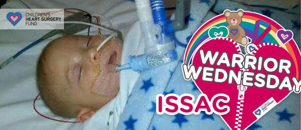 Warrior Wednesday: Issac