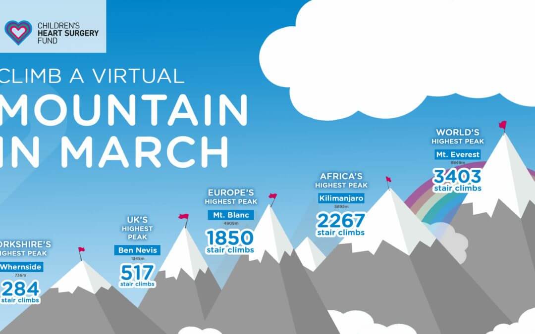 Climb a Mountain in March