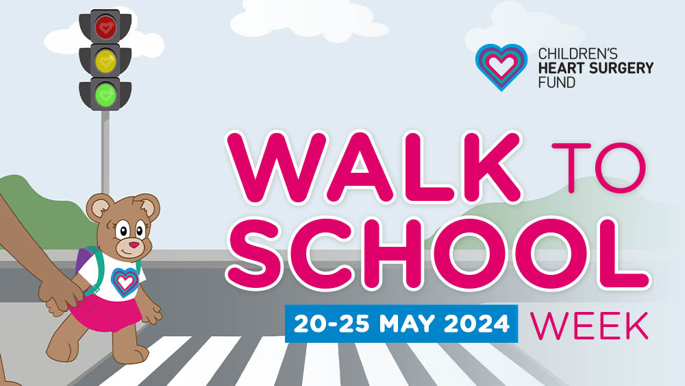 Walk to School Week CHSF