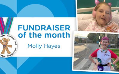 Fundraiser of the Month: Molly Hayes