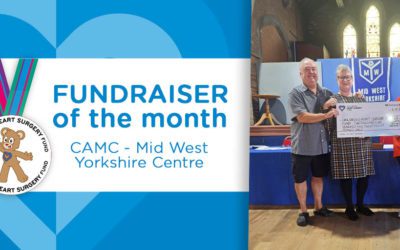 Fundraiser of the Month: CAMC Mid West Yorkshire