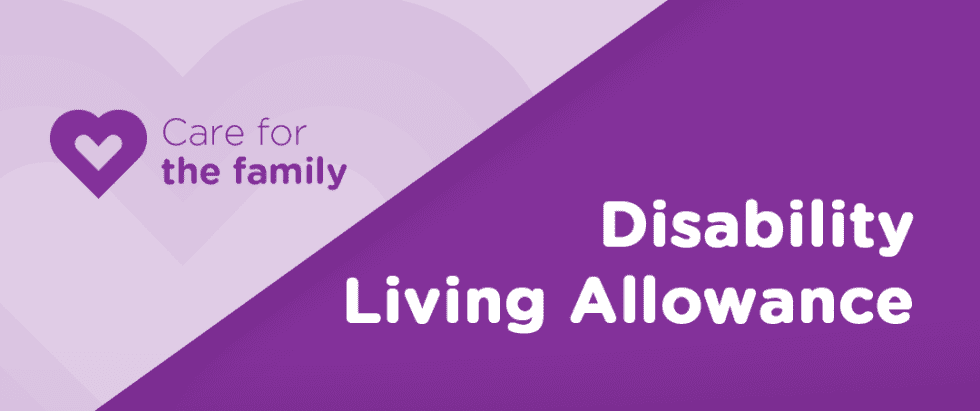 Applying For Disability Living Allowance Dla Chsf 1572