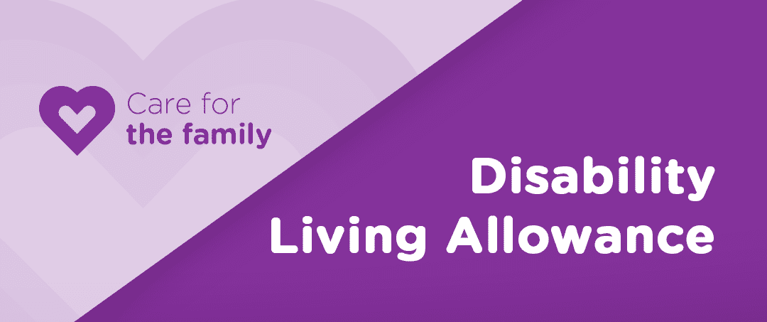 Applying For Disability Living Allowance DLA CHSF