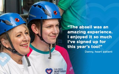 Rope in the whole family for the 2023 Abseil