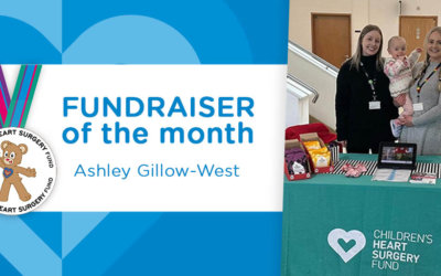 Fundraiser of the Month: Ashley’s Tuck Shop