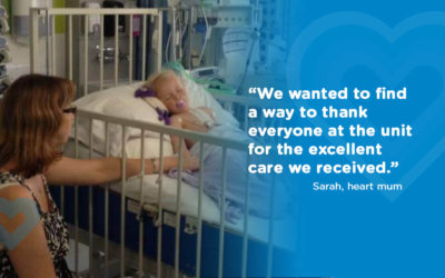 Heart mum Sarah is daring the drop for her 50th Birthday