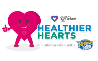 Healthier Hearts with Leeds Rhinos