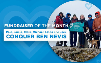 Fundraiser of the Month: Luna’s Challenge – Ben Nevis