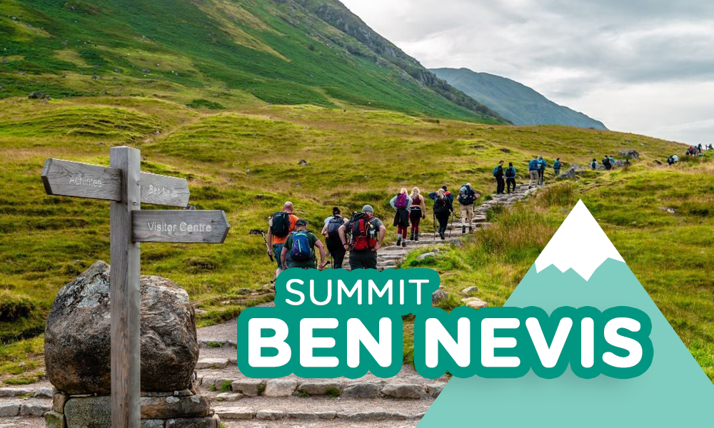Summit Ben Nevis Challenge