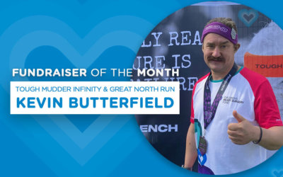 Fundraiser of the Month: Kevin Butterfield