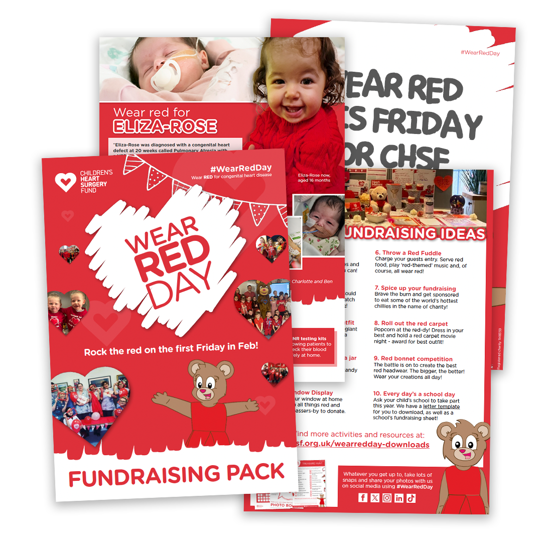 Pages from the Wear Red Day