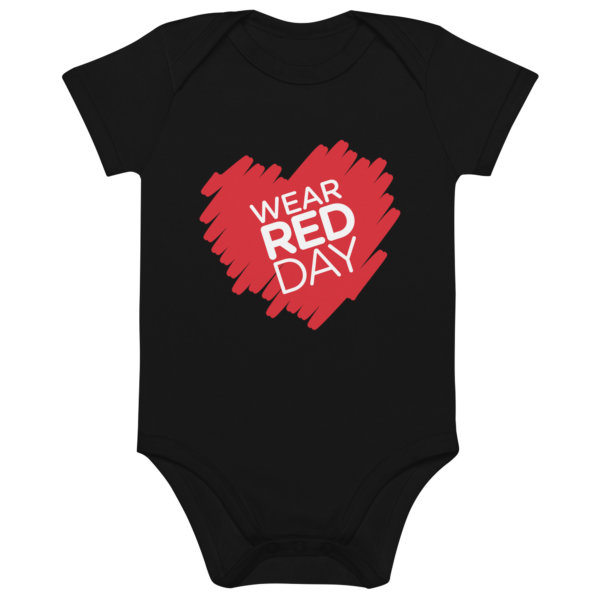 Organic cotton baby bodysuit - Image 2