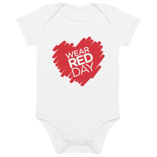 Organic cotton baby bodysuit