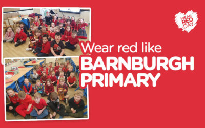 Wear Red like Barnburgh Primary