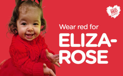 Wear Red For…Eliza-Rose