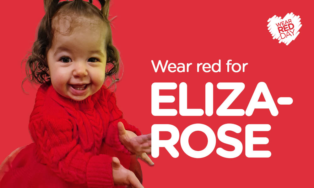 Wear Red For…Eliza-Rose