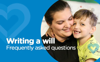 Writing a will: Frequently asked questions