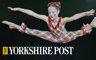 The stage is set for brave young dancing star, Ava – Yorkshire Post