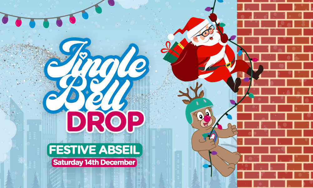 Jingle Bell Drop: Festive Abseil