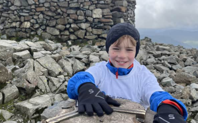 11-year-old heart warrior Oscar climbs three mountains in a day for CHSF