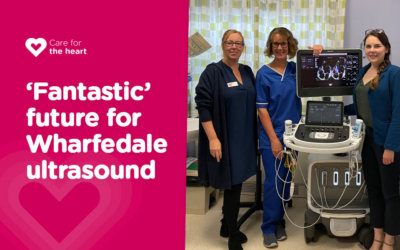 Heart doctor sets out ‘fantastic’ future for Wharfedale ultrasound