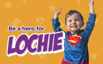 Be a hero for…LOCHIE!