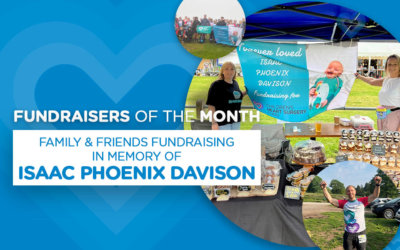 Fundraiser of the Month: Family & Friends of Isaac Phoenix Davison