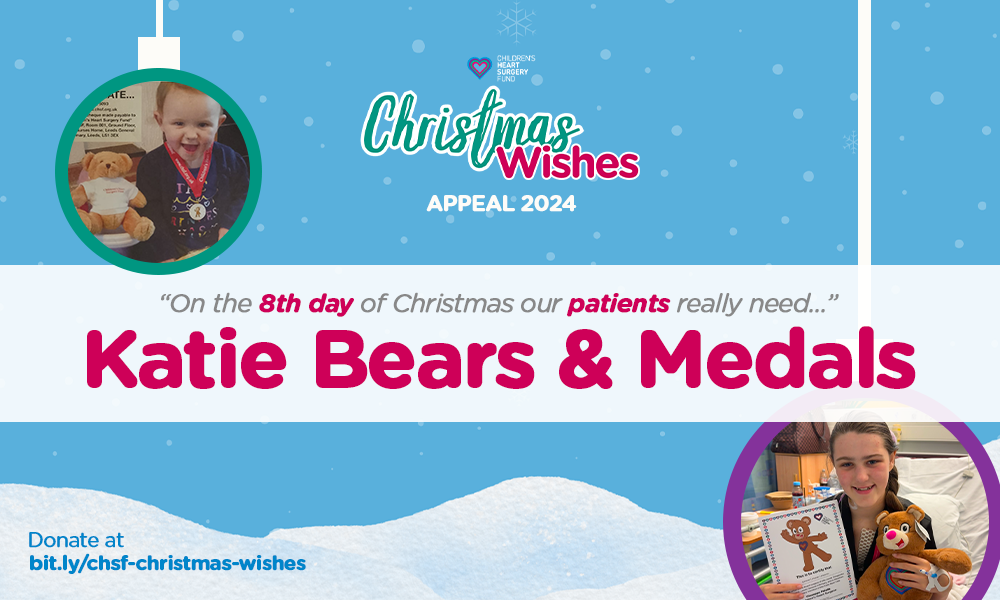 Christmas Wishes: Katie Bears and Medals