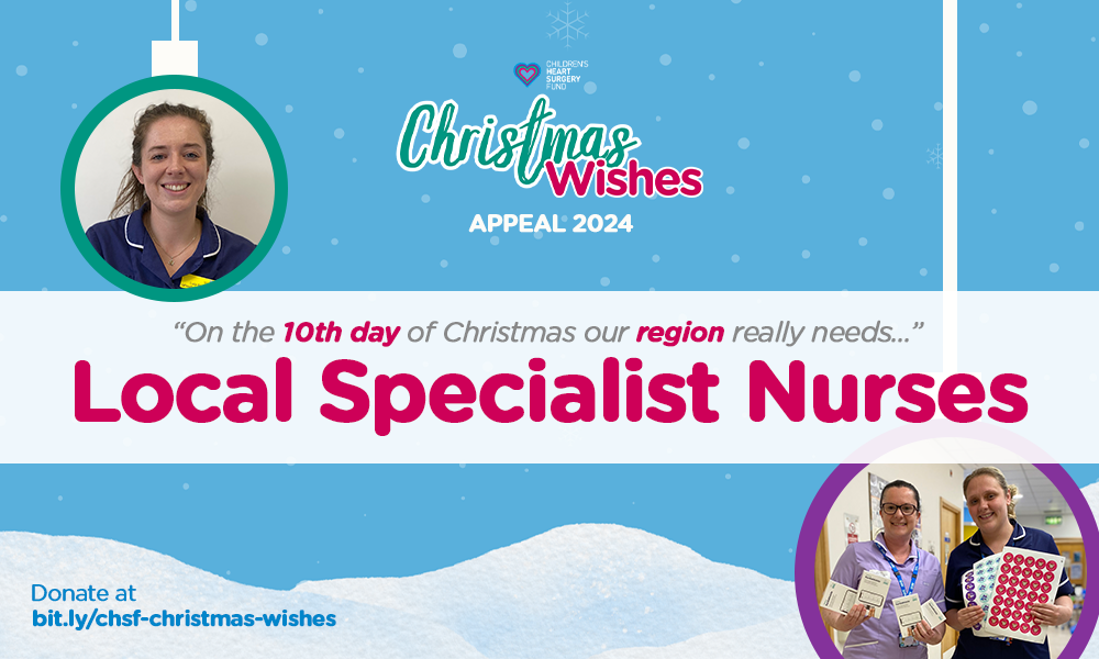 Christmas Wishes: Local specialist nurses