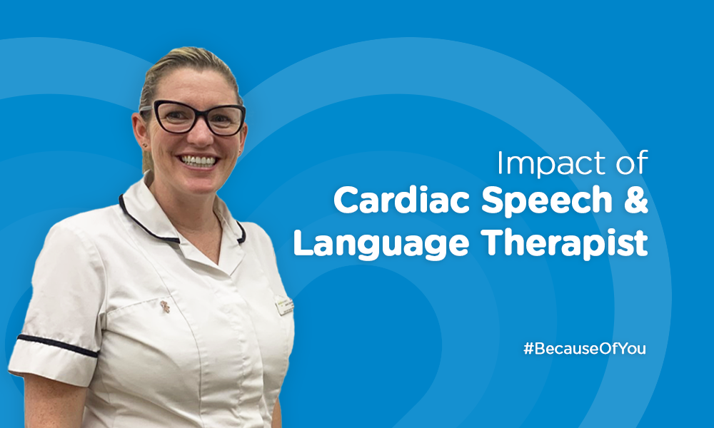 Cardiac SALT Feedback #BecauseOfYou