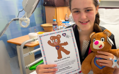 Because of you: Katie Bears & Medals