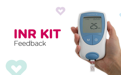 Because of you: INR Kit Feedback