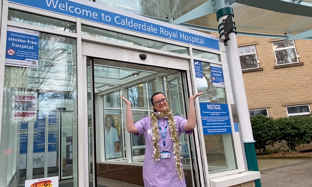 Because of you: Local Specialist Nurses
