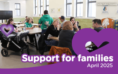 Support for families: April 2025