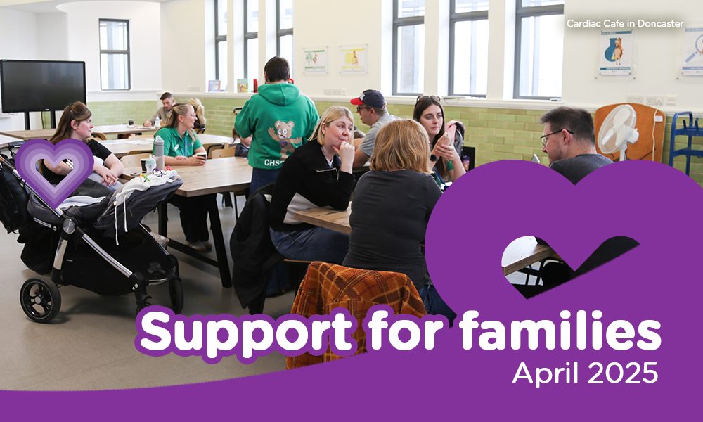 Support for families: April 2025