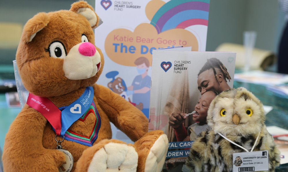 Oral Health Month: The importance of dental health when your child has CHD