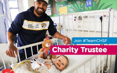 Join the CHSF team: Charity trustee