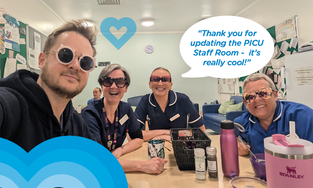 PICU Staff Room Upgrade