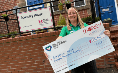 CHSF donates £15,000 to Eckersley House