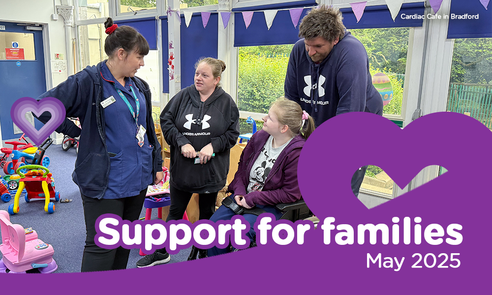 Support for families: May 2025