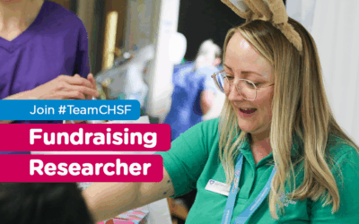 Join the CHSF team: Fundraising Researcher