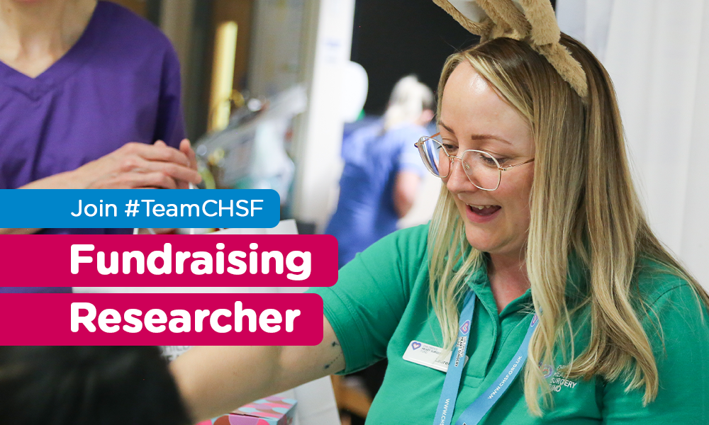 Join the CHSF team: Fundraising Researcher