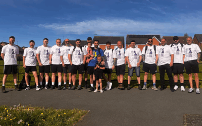 Nick Buckley: 125 miles for CHSF