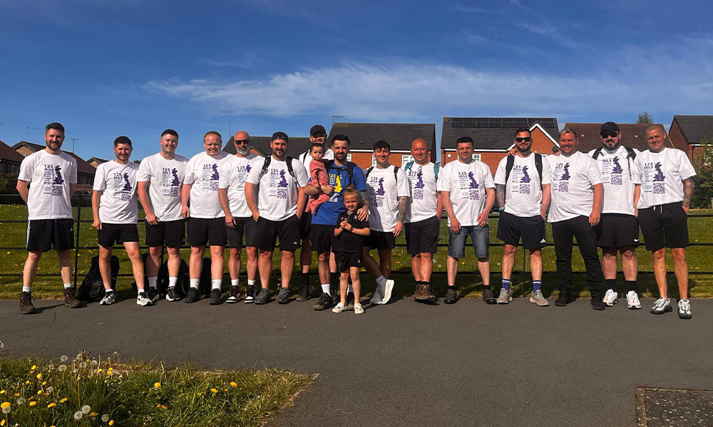 Nick Buckley: 125 miles for CHSF
