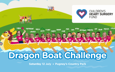 #TeamCHSF Dragon Boat Challenge 2025