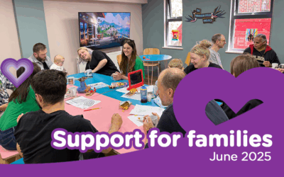 Support for families: June 2025