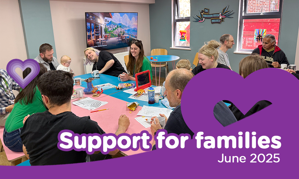 Support for families: June 2025