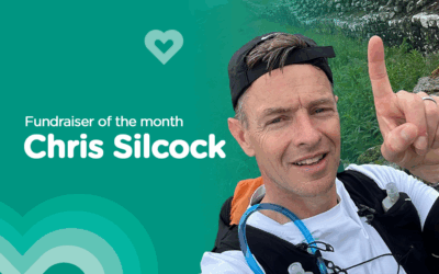 Fundraiser of the Month: Chris Silcock