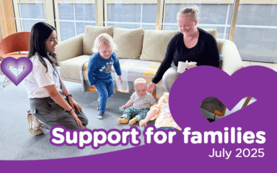 Support for families: July 2025