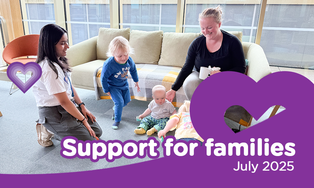 Support for families: July 2025